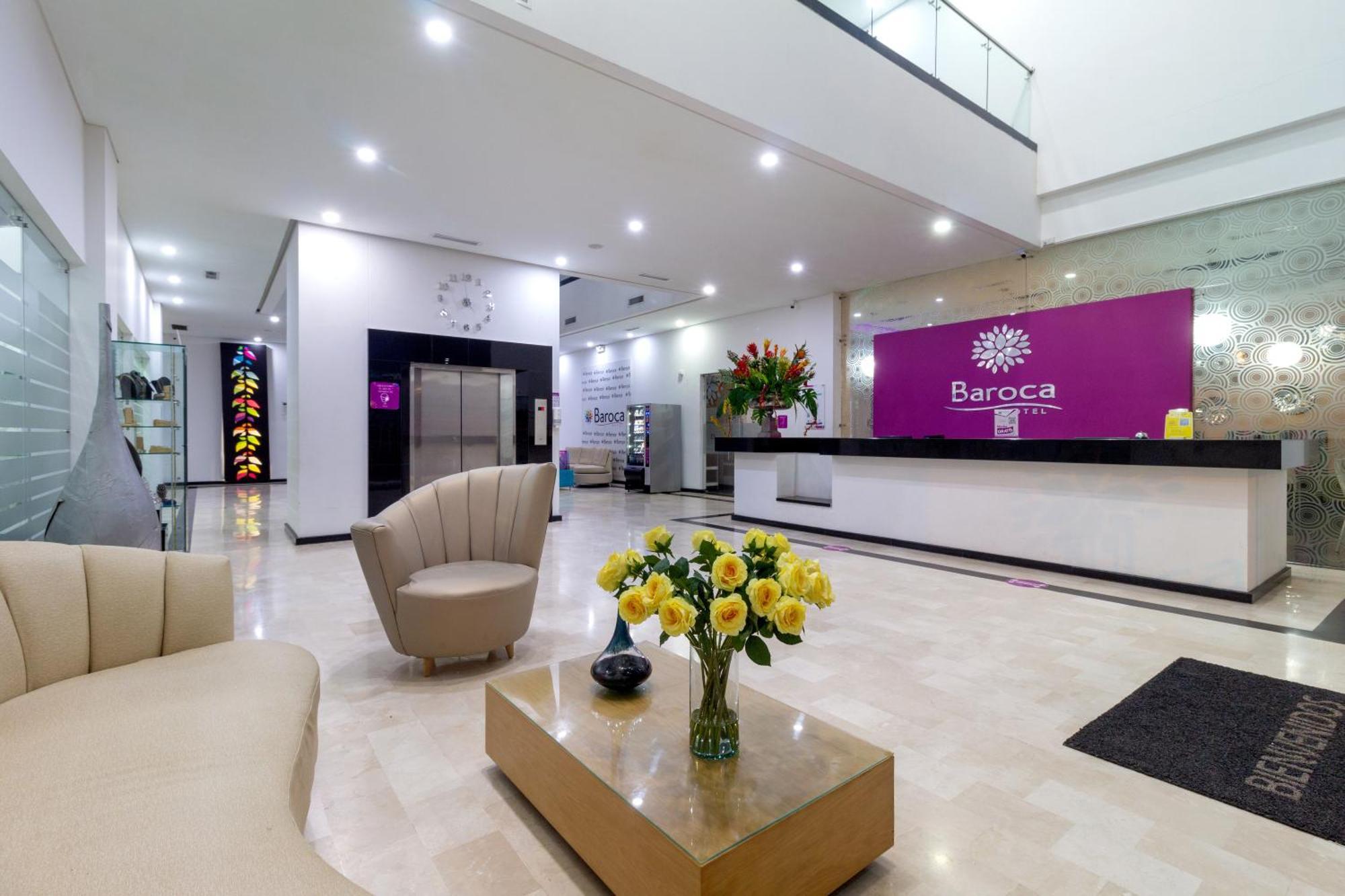 Hotel Baroca Монтерия Экстерьер фото