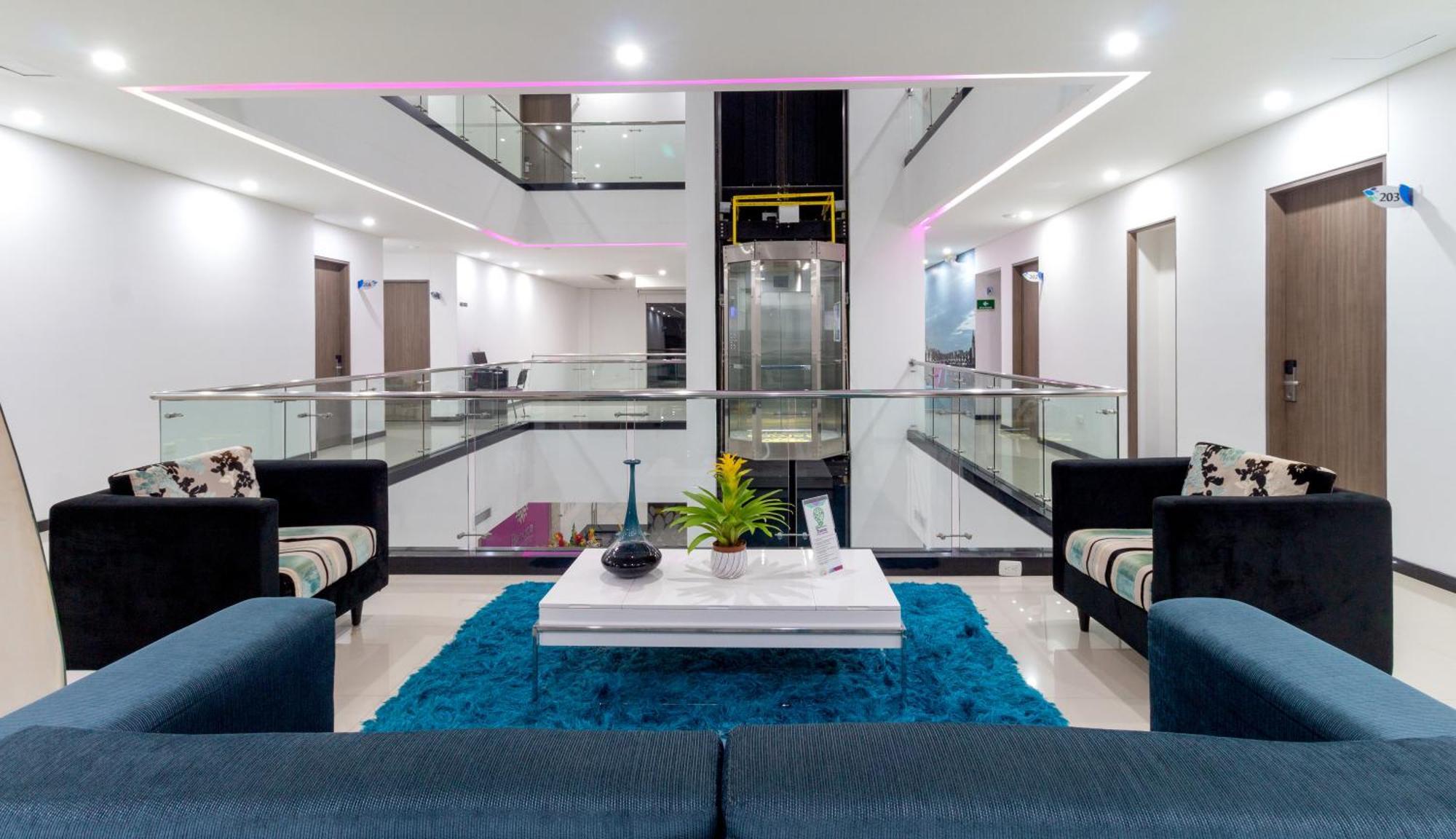 Hotel Baroca Монтерия Экстерьер фото