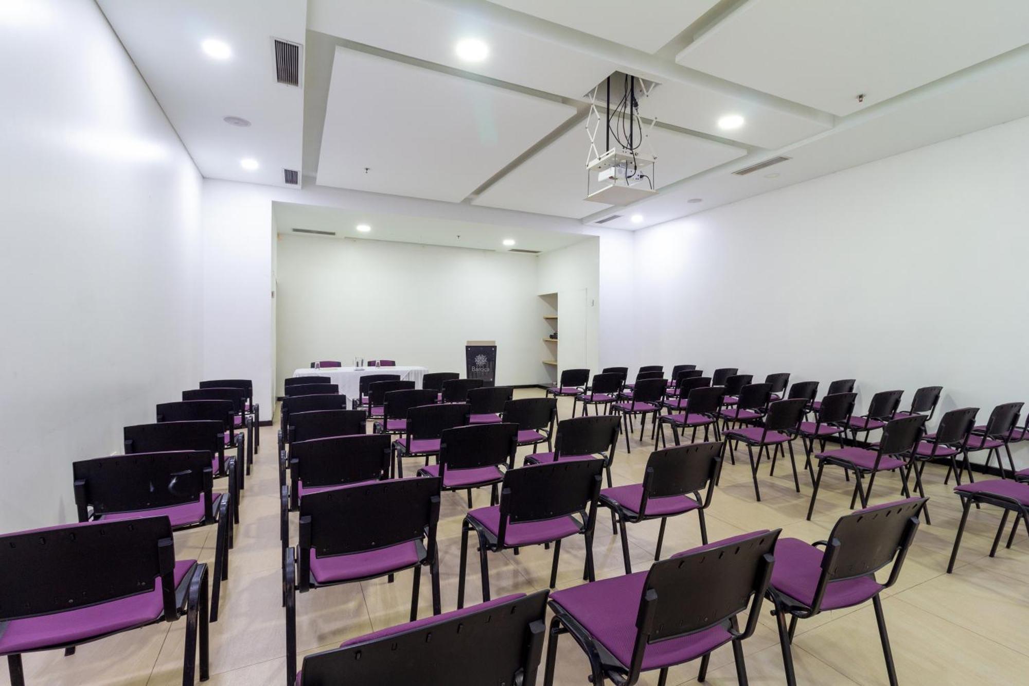 Hotel Baroca Монтерия Экстерьер фото