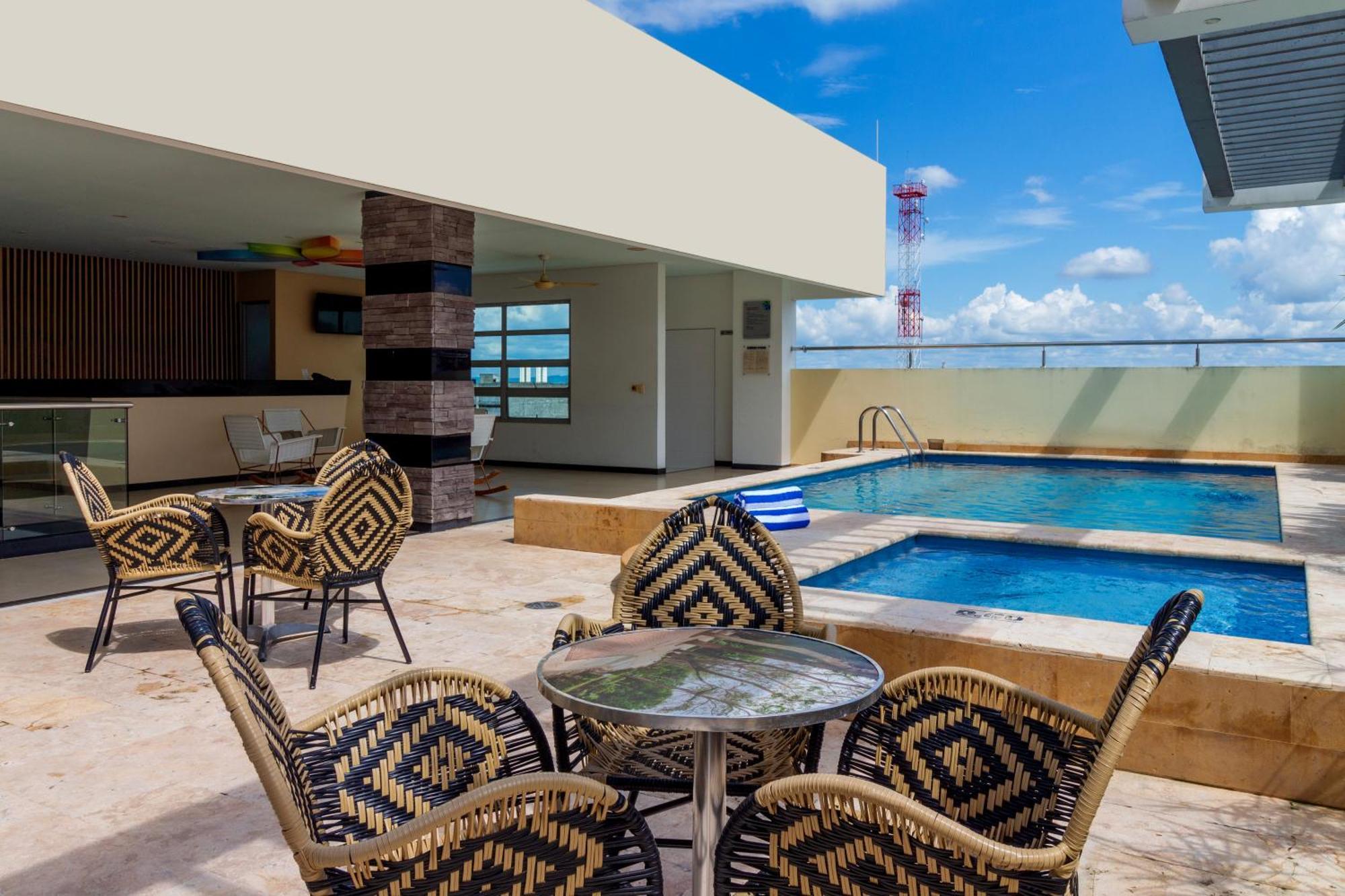 Hotel Baroca Монтерия Экстерьер фото