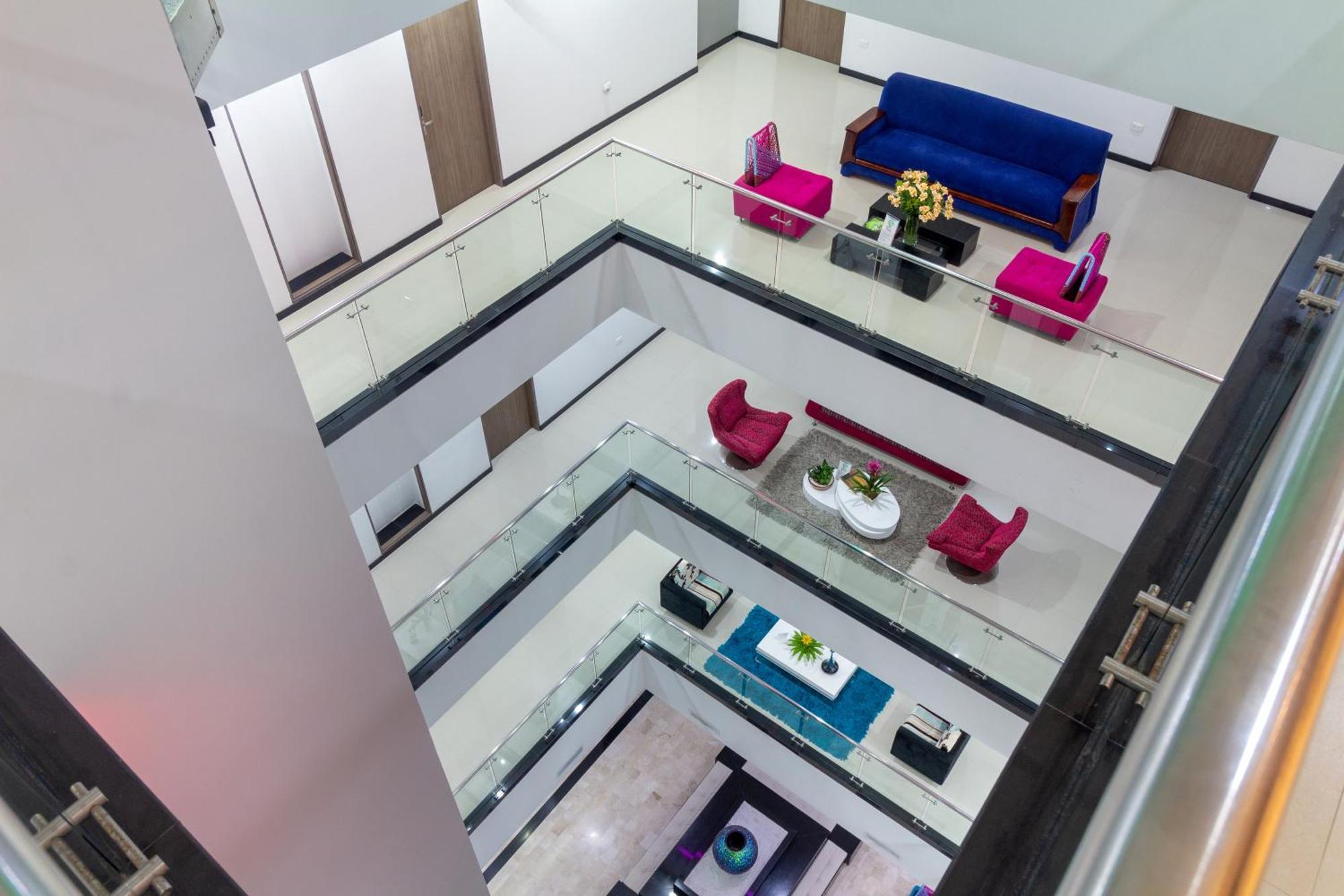 Hotel Baroca Монтерия Экстерьер фото
