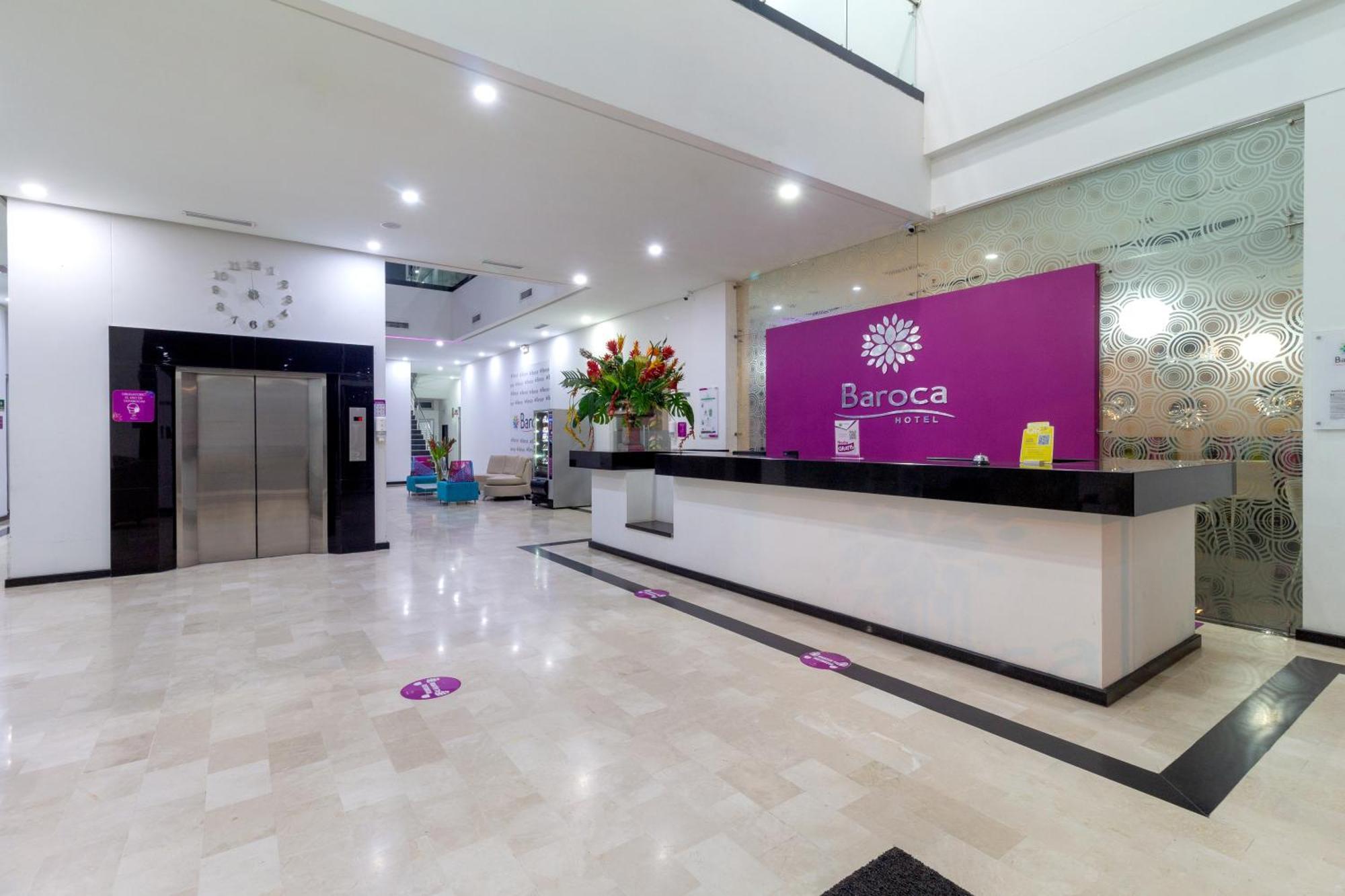 Hotel Baroca Монтерия Экстерьер фото