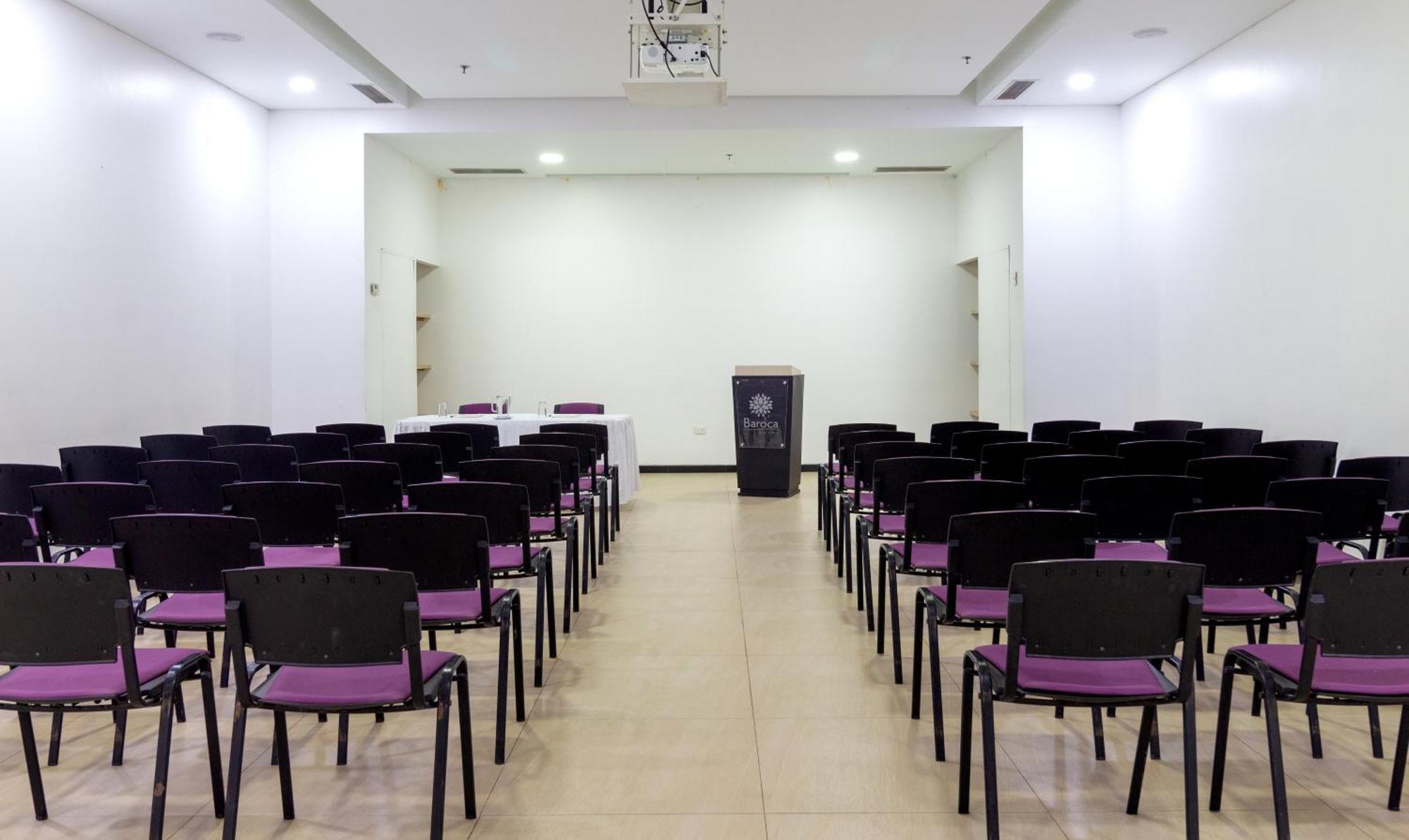 Hotel Baroca Монтерия Экстерьер фото
