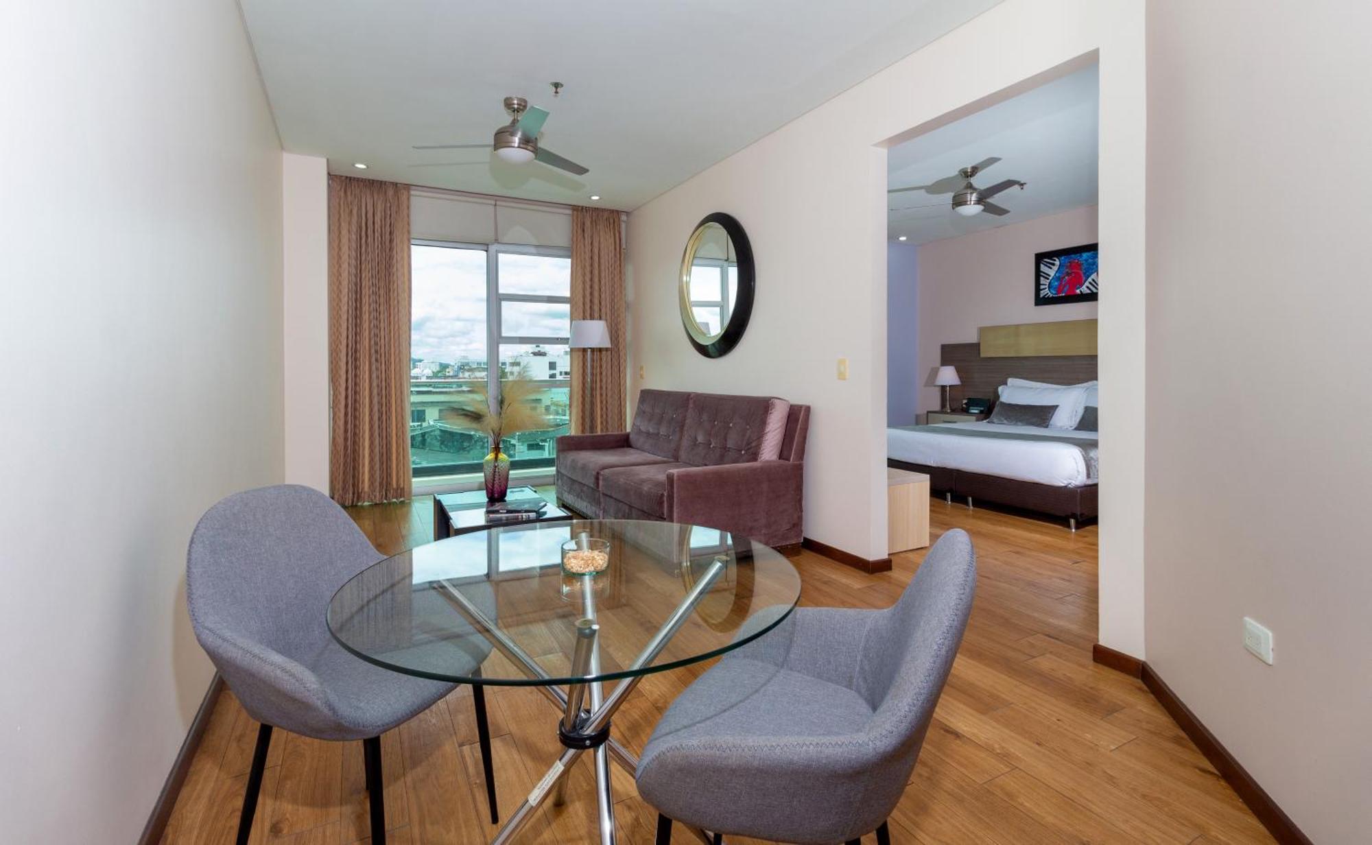 Hotel Baroca Монтерия Экстерьер фото