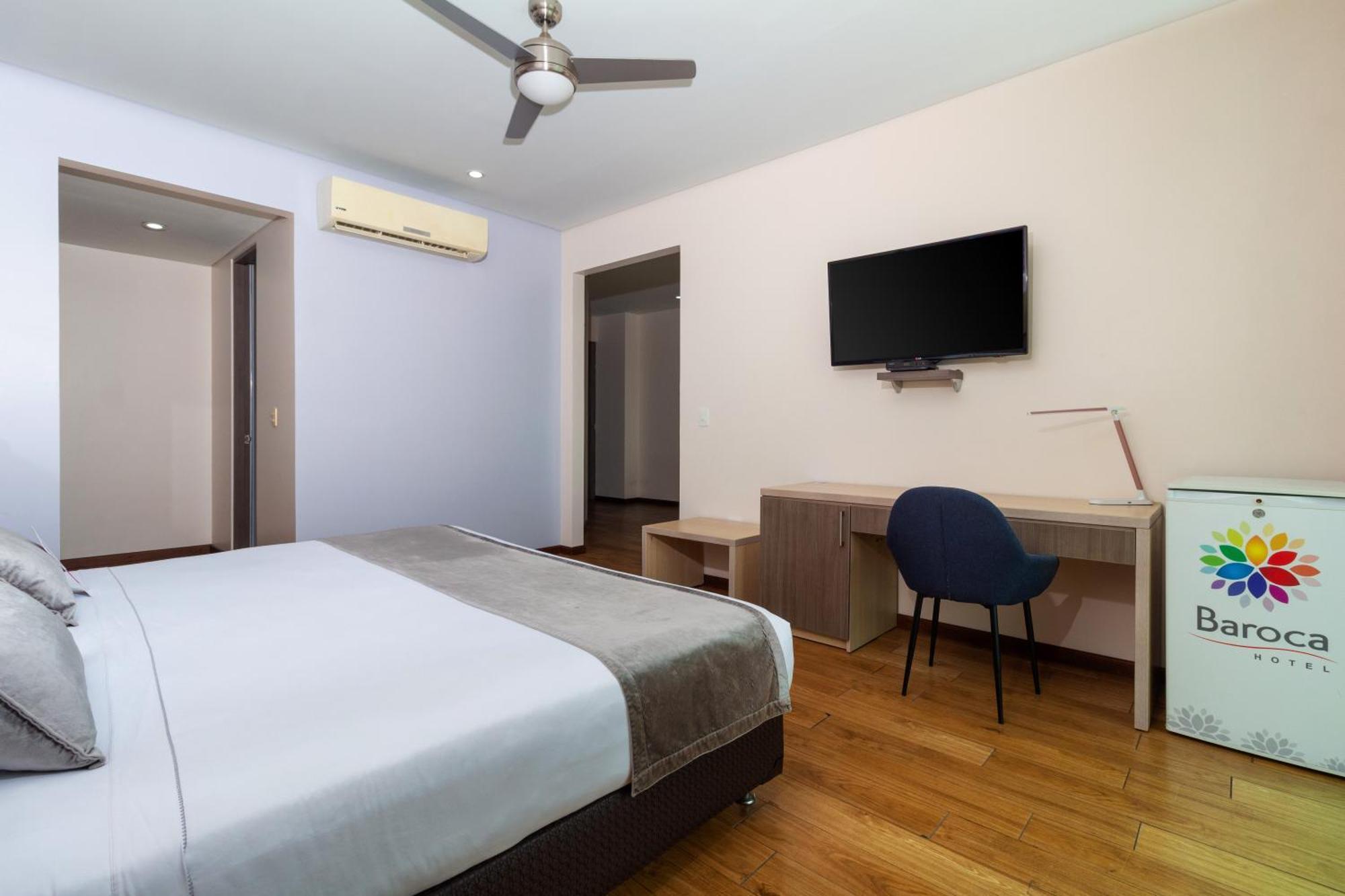 Hotel Baroca Монтерия Экстерьер фото