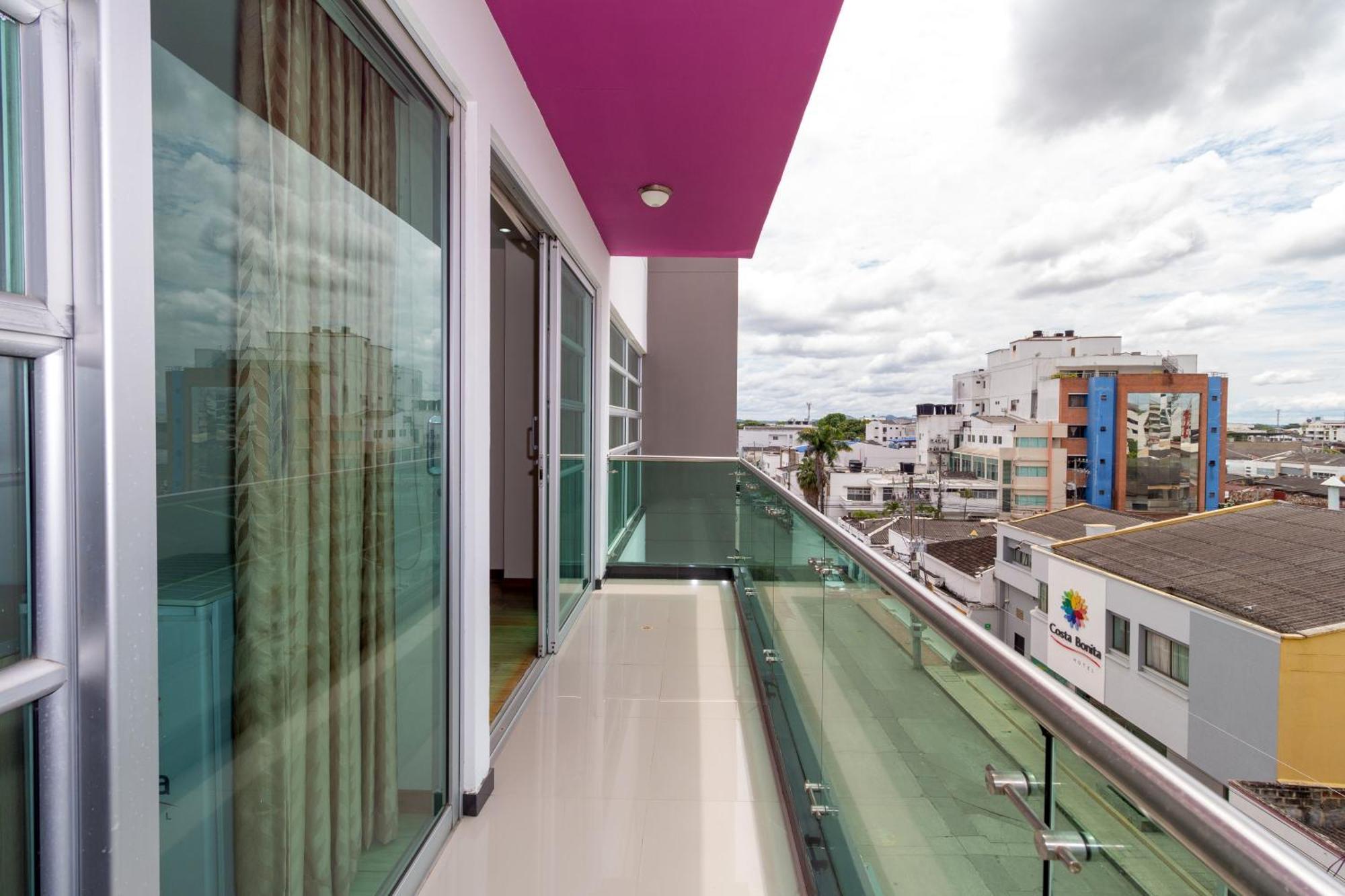 Hotel Baroca Монтерия Экстерьер фото