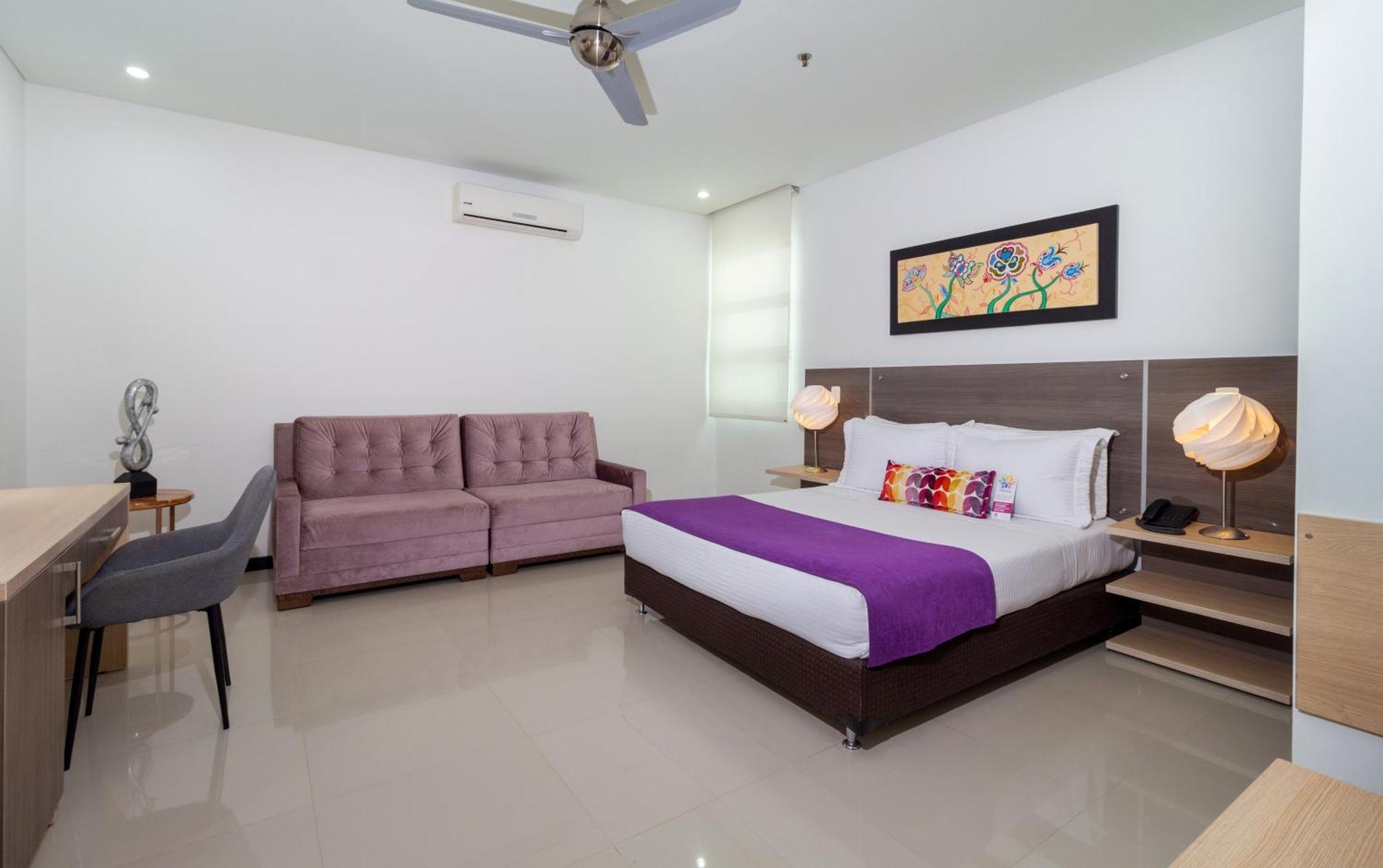 Hotel Baroca Монтерия Экстерьер фото