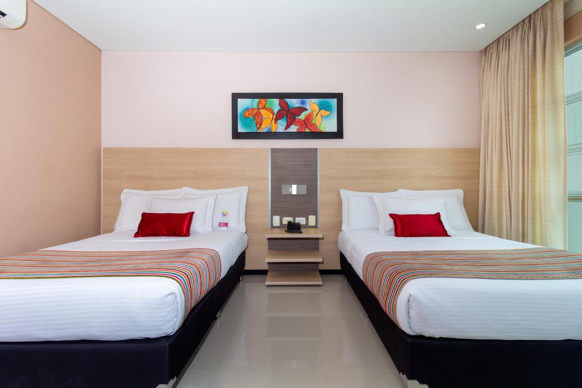 Hotel Baroca Монтерия Экстерьер фото
