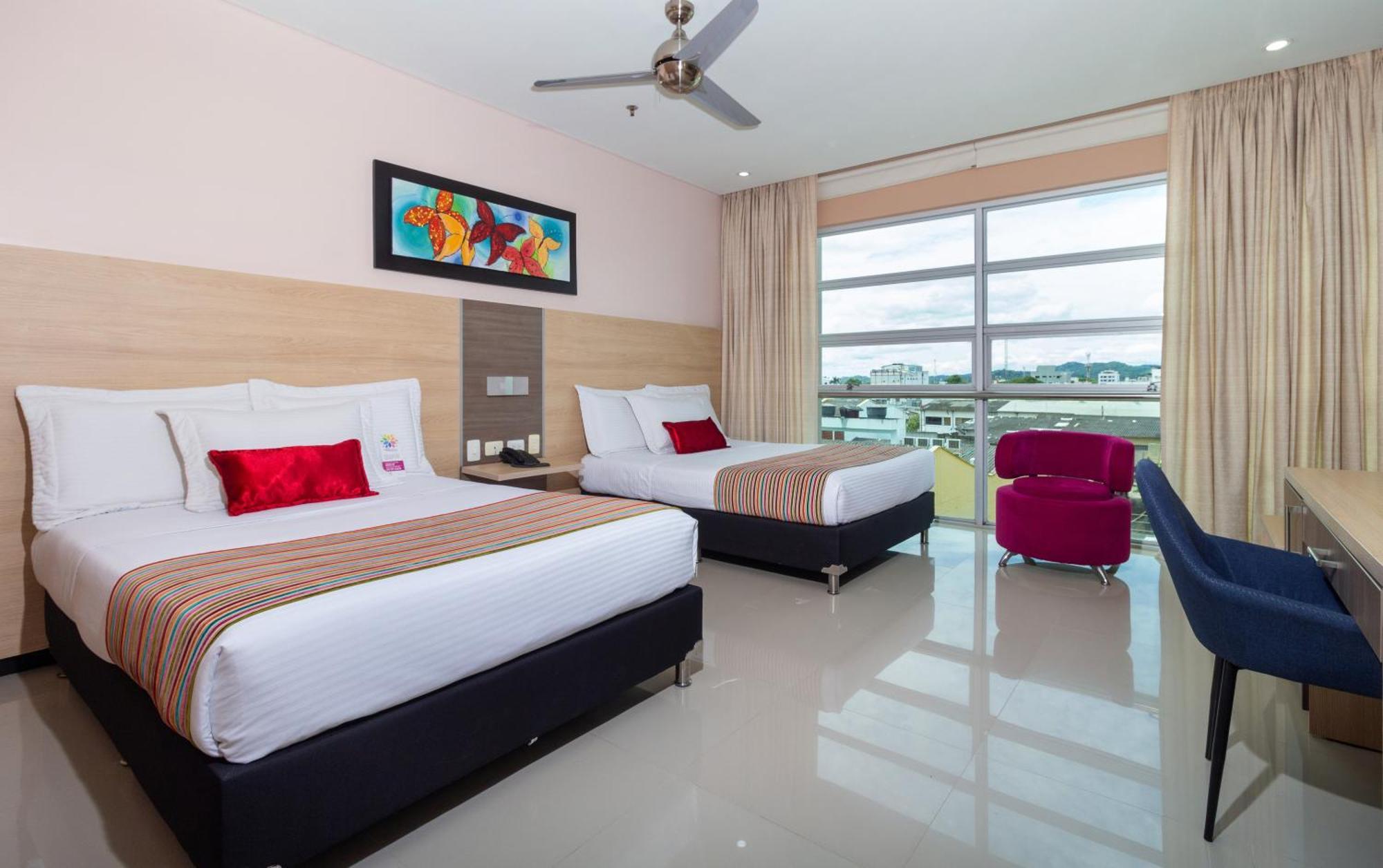 Hotel Baroca Монтерия Экстерьер фото